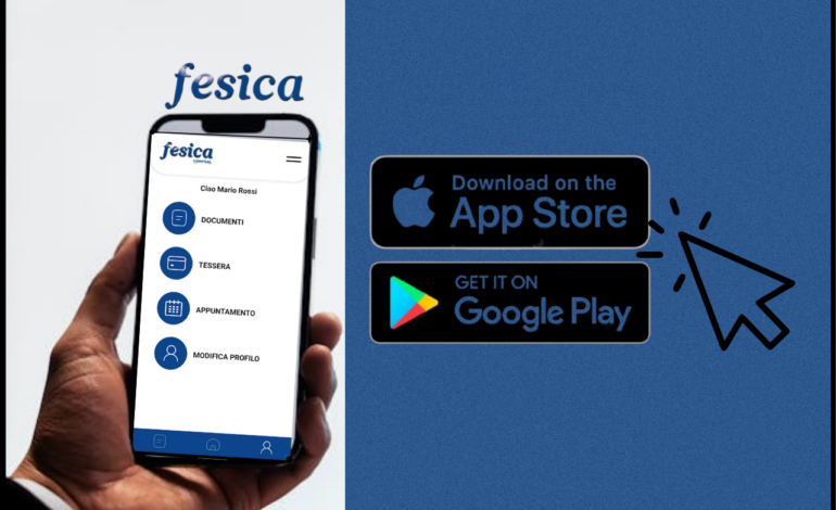 FESICA: scarica l’APP e vivi il sindacato in modo nuovo!