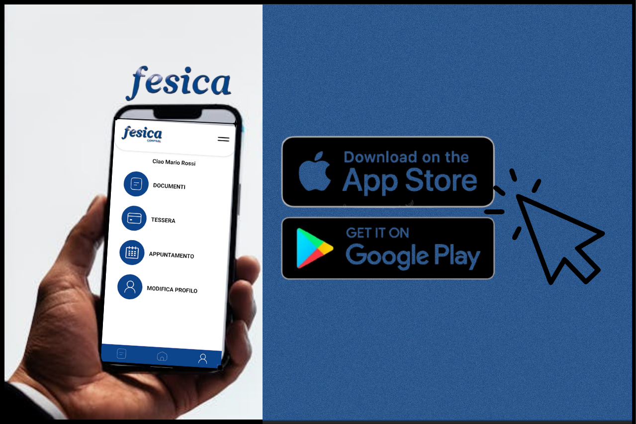 FESICA: scarica l’APP e vivi il sindacato in modo nuovo!