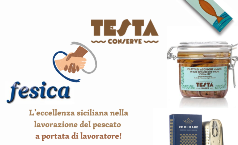 Nuova convenzione Fesica con Testa Conserve: il 20% di sconto solo per i nostri iscritti!