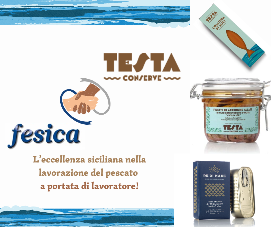 Nuova convenzione Fesica con Testa Conserve: il 20% di sconto solo per i nostri iscritti!