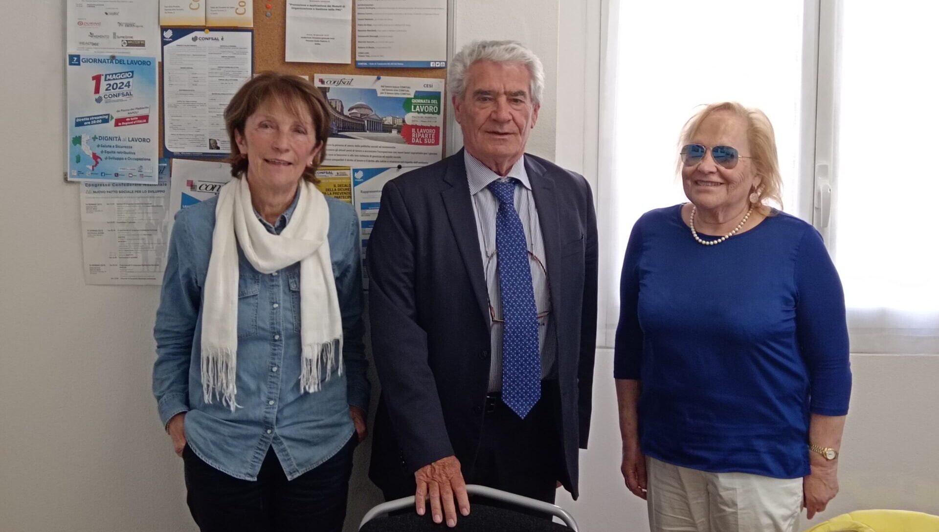 Liguria, nuova spinta organizzativa per la Fesica: Giuliana Baretti nuova referente per Genova e provincia