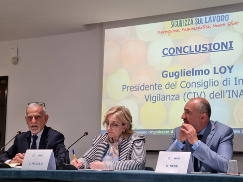Sicurezza sul lavoro, Inail e parti sociali a confronto a Salerno. Arguto: “Servono più azioni concrete”