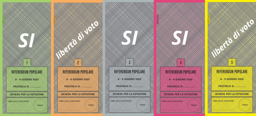 8-9 giugno, la Fesica Confsal ceramica sul referendum spiega perchè andare a votare