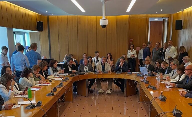 Confronto sul DEFR 2026-2028: la Commissione Bilancio della Regione Lazio apre al contributo delle Parti Sociali. Importante il contributo della Fesica Confsal