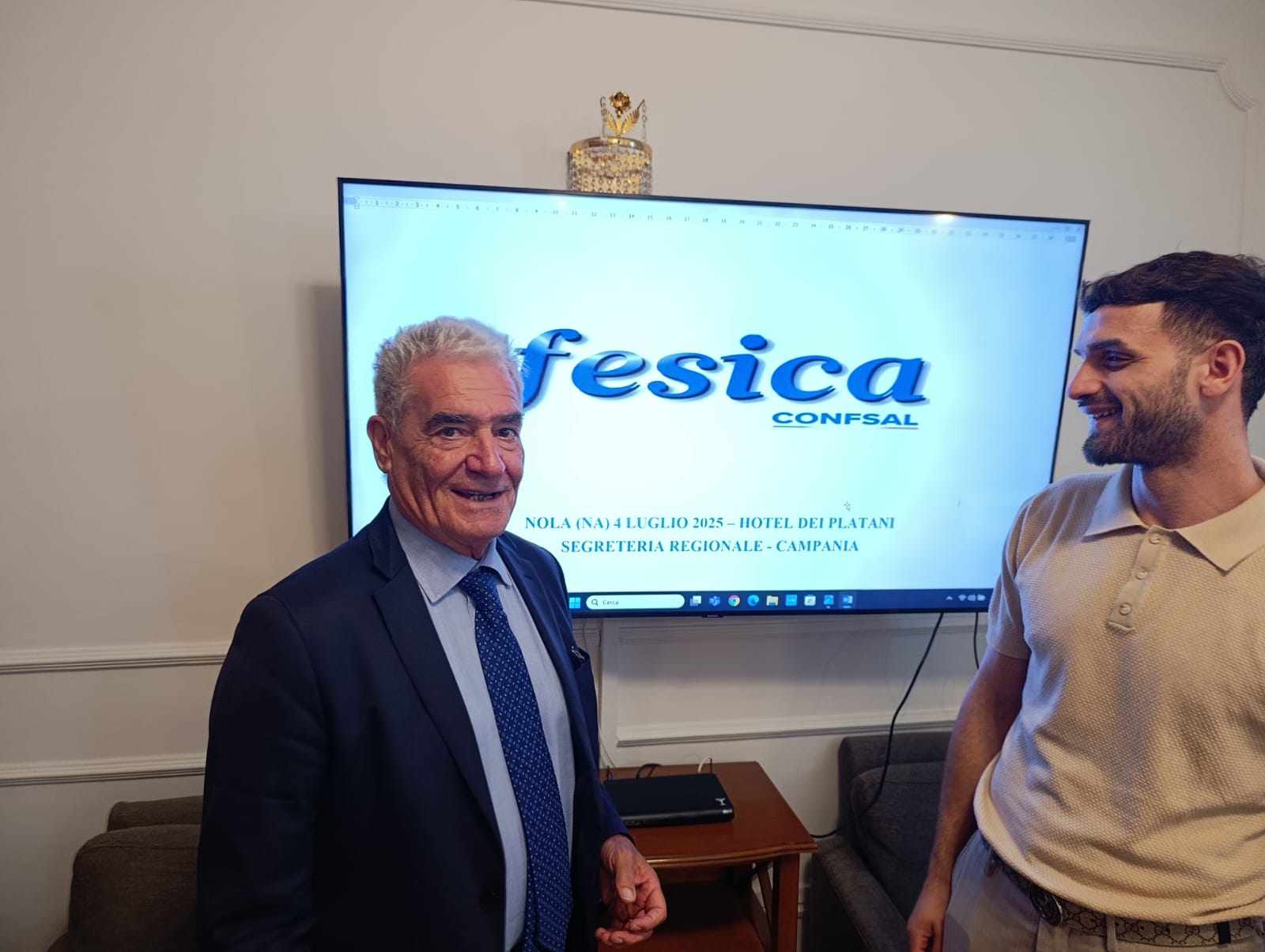 Campania, riunita la segreteria regionale tra conferme e nuove prospettive