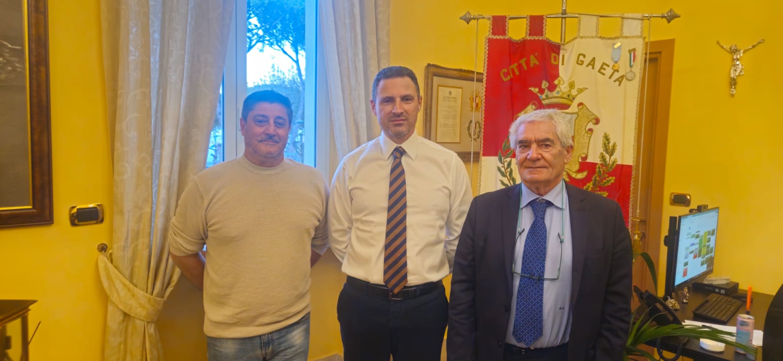 Sicurezza sul lavoro a Gaeta, parte il “confronto permanente” tra sindaco e Fesica Confsal per tutelare i lavoratori