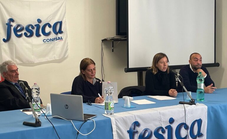 Fesica Confsal, rinnovamento e unità al Congresso Nazionale: Paolo Leone è il nuovo segretario nazionale del comparto Casa