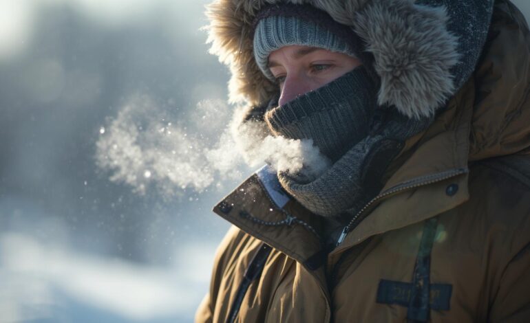 Rischio freddo, l’opuscolo Inail per lavorare in sicurezza: scaricalo!