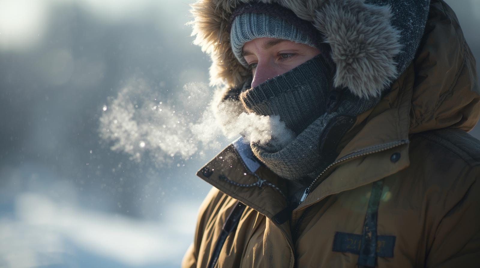 Rischio freddo, l’opuscolo Inail per lavorare in sicurezza: scaricalo!