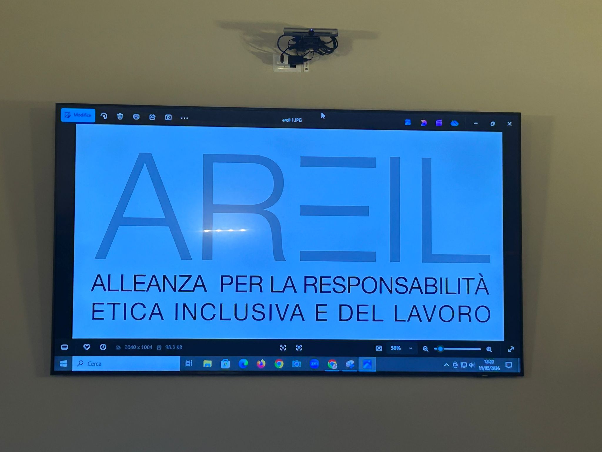 Il lavoro fondamento di una nuova intesa sociale: FESICA con A.R.E.I.L. per una nuova stagione della rappresentanza italiana