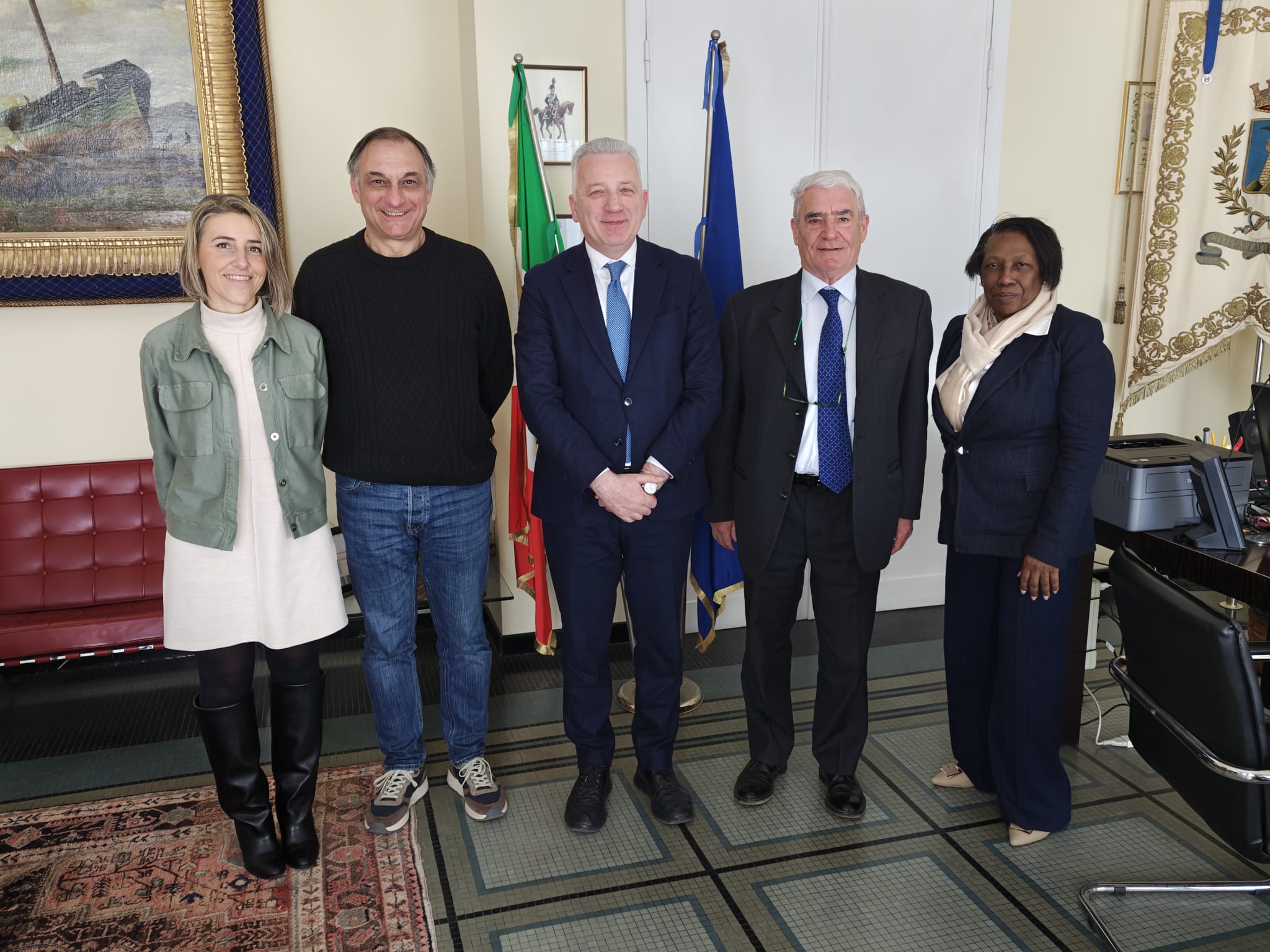 La Spezia verso una rinascita sindacale: Mariani incontra il sindaco Perrachini e nomina Bardelli alla guida Fesica Confsal provinciale